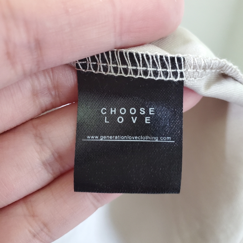 Revolve Generation Love Front Overlay Crisscross … - image 7